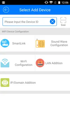 NVSIP android App screenshot 0